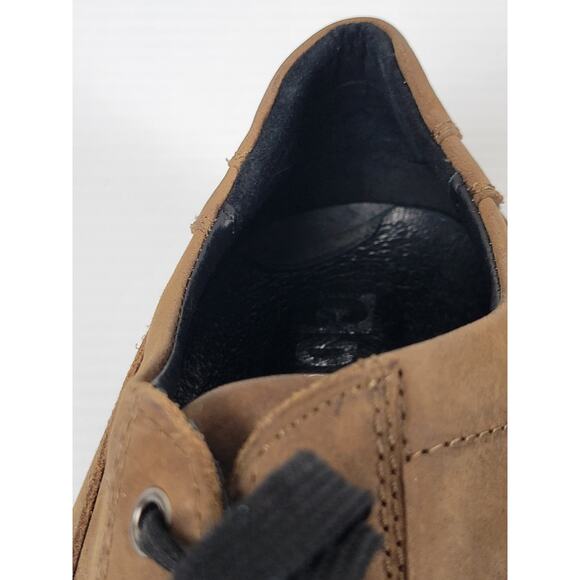 Gravity Defyer G-Defy Mens 12 Dugan Tan Nubuck Comfort Casual Leather Shoes - Picture 3 of 11